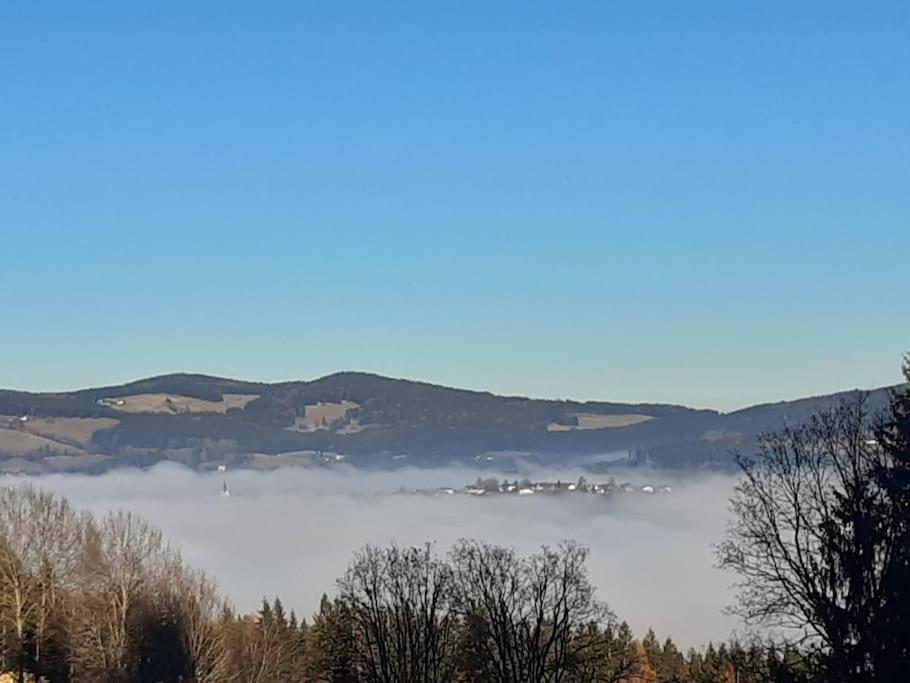 Almhuette Villa Waldenstein  Buitenkant foto