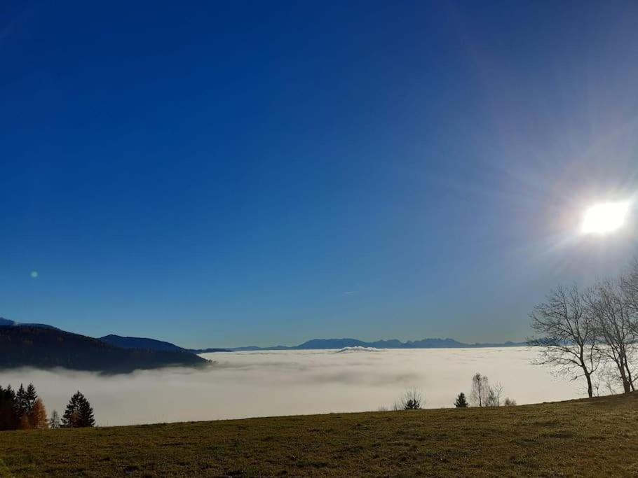 Almhuette Villa Waldenstein  Buitenkant foto