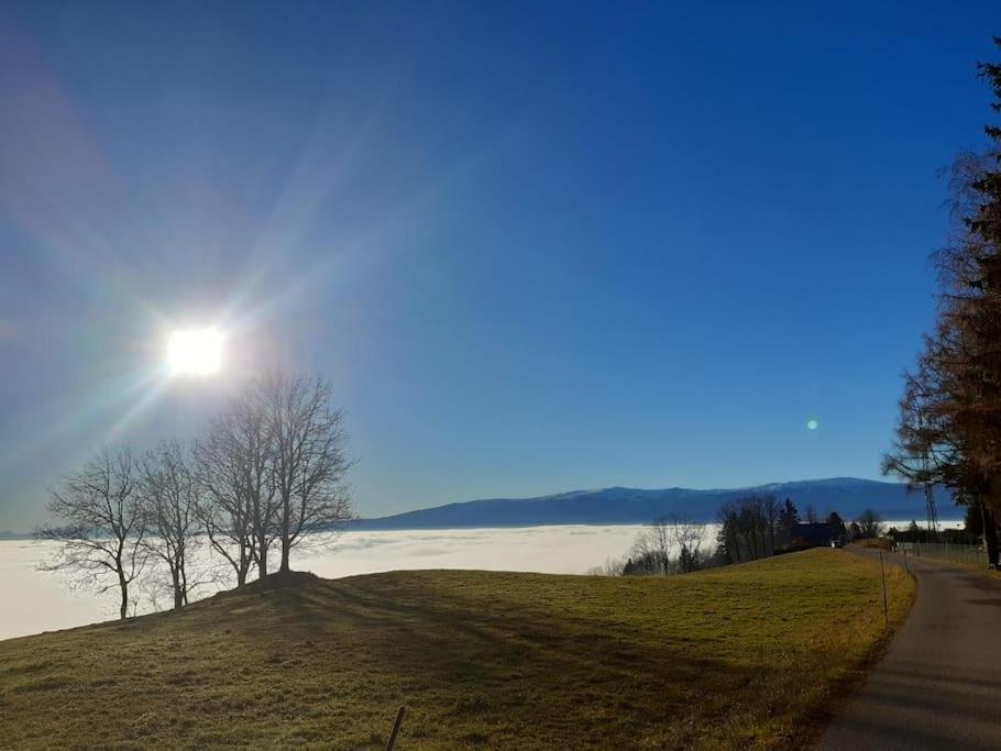 Almhuette Villa Waldenstein  Buitenkant foto